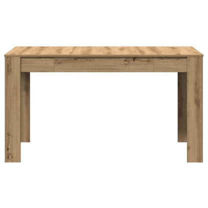 Esstisch Artisan-Eiche 140x74,5x76 cm Holzwerkstoff
