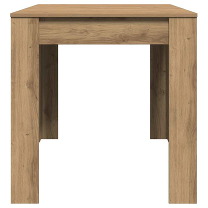 Esstisch Artisan-Eiche 140x74,5x76 cm Holzwerkstoff