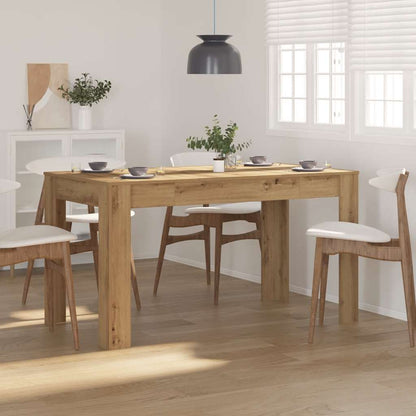 Esstisch Artisan-Eiche 140x74,5x76 cm Holzwerkstoff
