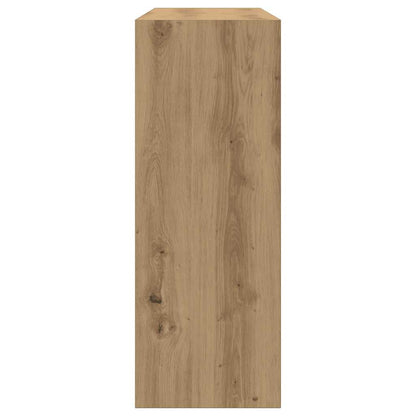 Konsolbord Artisan eg 105x30x80 cm træmateriale
