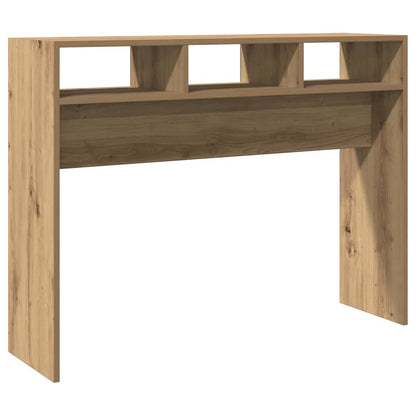 Konsolbord Artisan eg 105x30x80 cm træmateriale