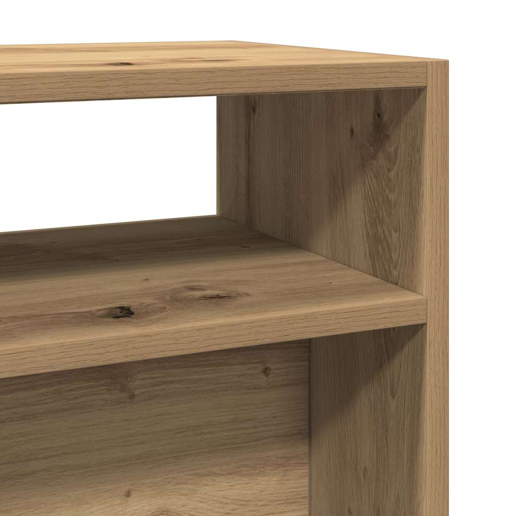 Konsolbord Artisan eg 105x30x80 cm træmateriale