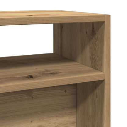 Konsolbord Artisan eg 105x30x80 cm træmateriale