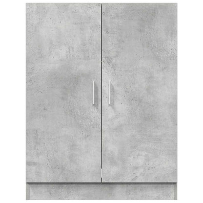 Waschmaschinenschrank Betongrau 70,5x71,5x91,5 cm