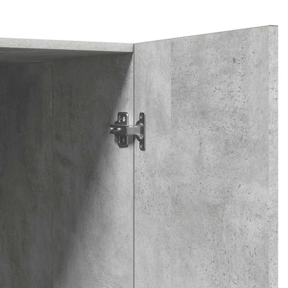 Waschmaschinenschrank Betongrau 70,5x71,5x91,5 cm