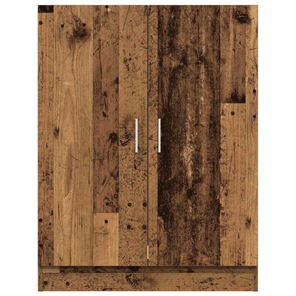 Waschmaschinenschrank Altholz-Optik 70,5x71,5x91,5 cm