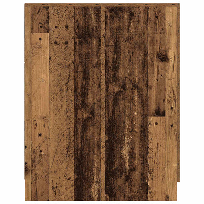 Waschmaschinenschrank Altholz-Optik 70,5x71,5x91,5 cm