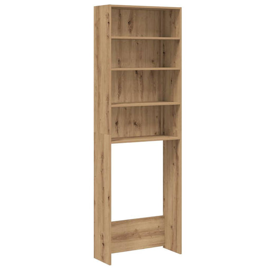 Vaskemaskinehylde Artisan eg 64x24x190 cm