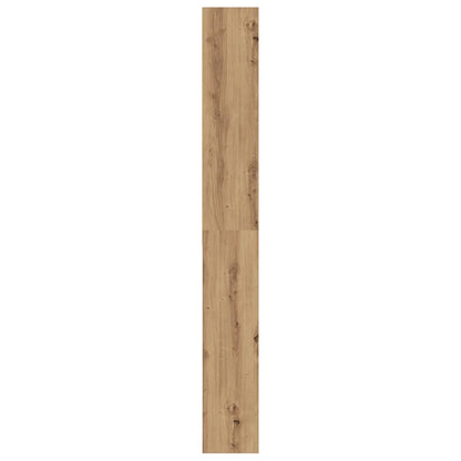 Waschmaschinenregal Artisan-Eiche 64x24x190 cm