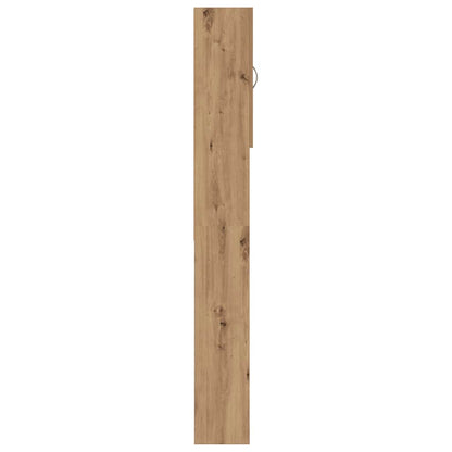 Waschmaschinenschrank Artisan-Eiche 64x25,5x190 cm