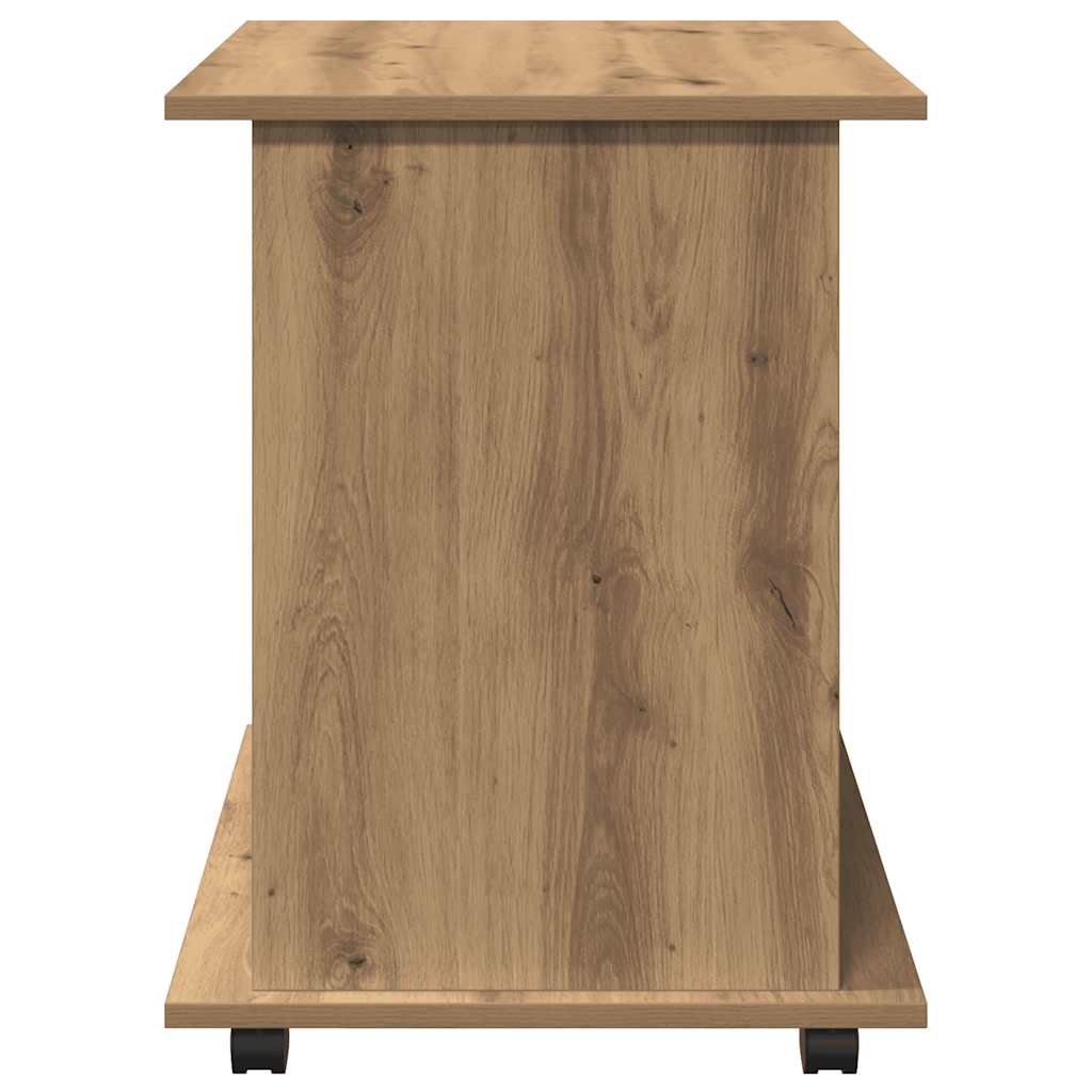 Rollcontainer Artisan-Eiche 60x45x60 cm Holzwerkstoff