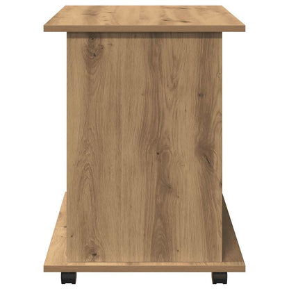 Rollcontainer Artisan-Eiche 60x45x60 cm Holzwerkstoff