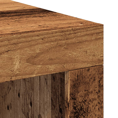 Couchtisch Altholz-Optik 102x50x35 cm Holzwerkstoff