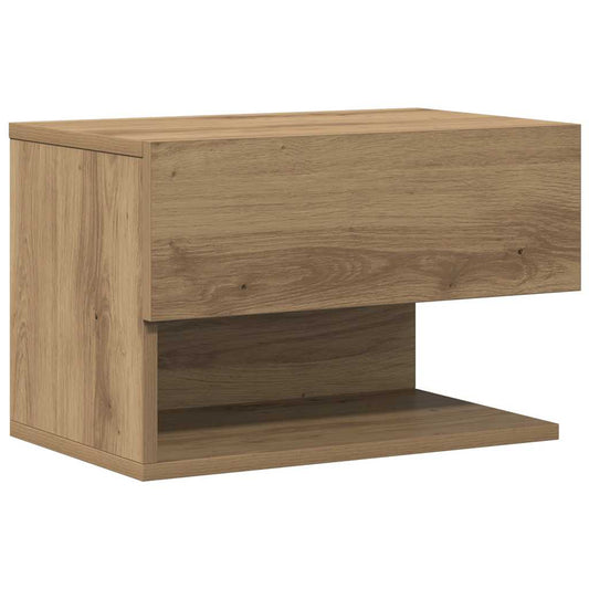 Wand-Nachttisch Artisan-Eiche