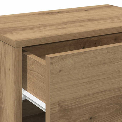Wand-Nachttische 2 Stk. Artisan-Eiche