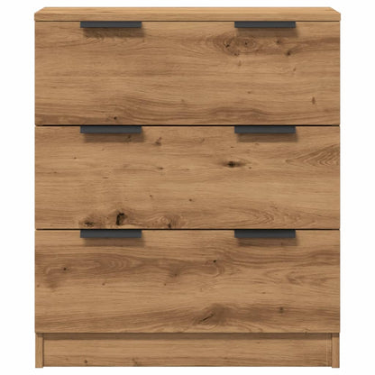 Sideboard Artisan-Eiche 60x30x70 cm Holzwerkstoff