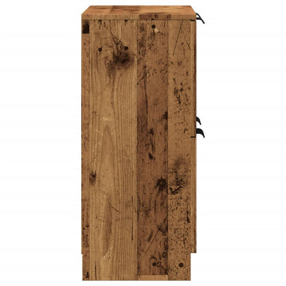 Sideboard Altholz-Optik 60x30x70 cm Holzwerkstoff