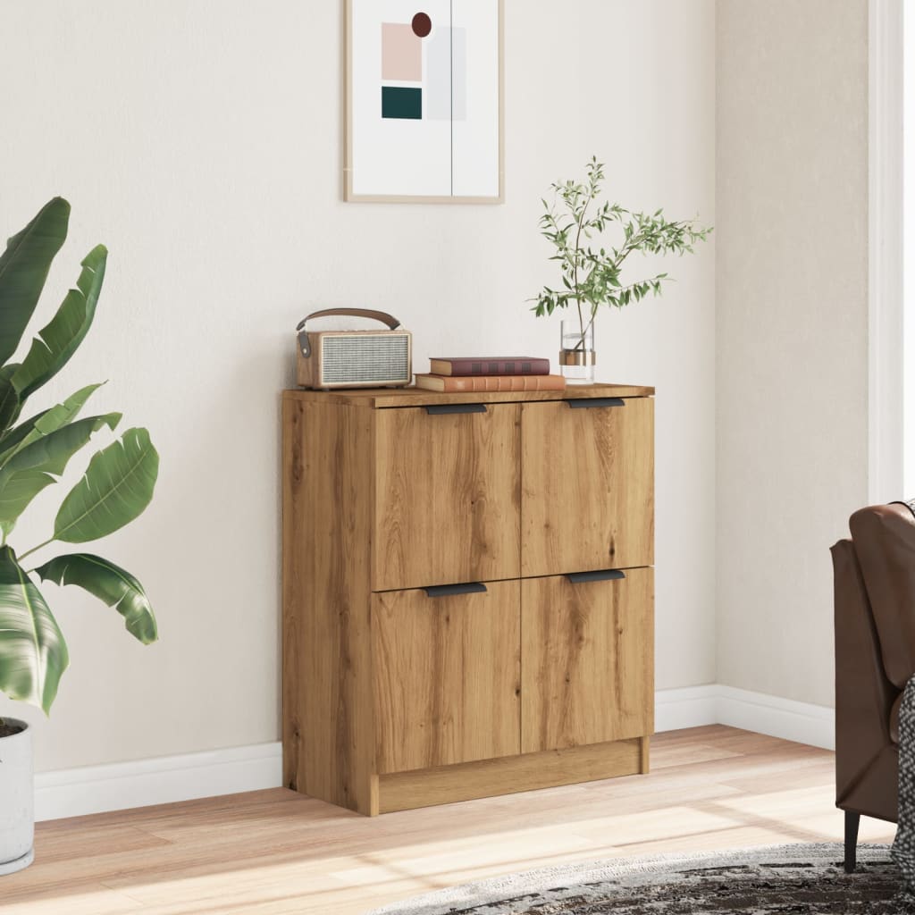 Skænk Artisan Eg 60x30x70 cm Træmateriale