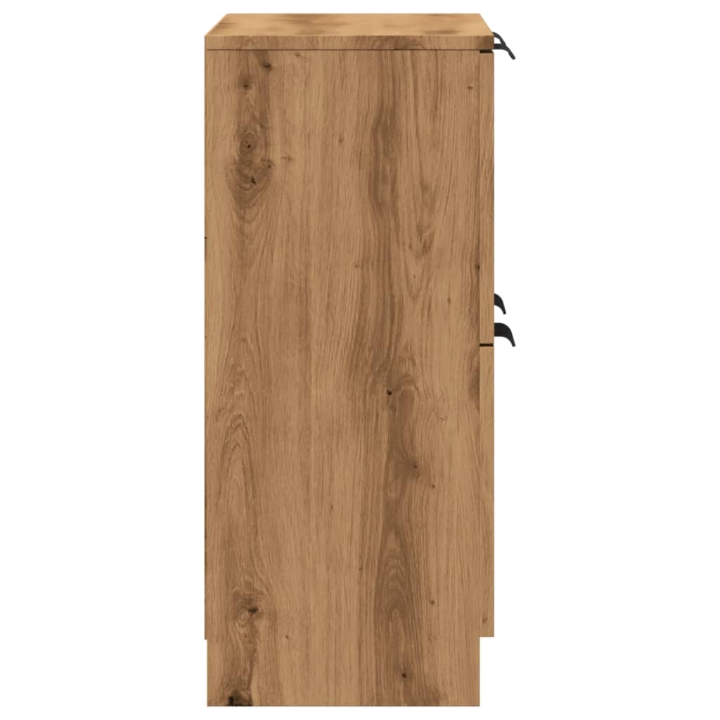Skænk Artisan Eg 60x30x70 cm Træmateriale