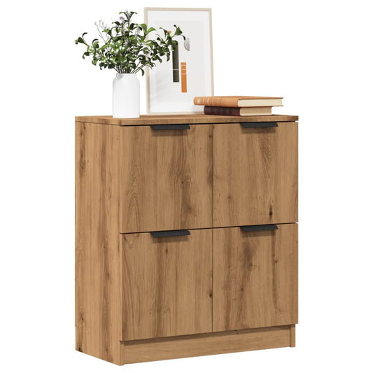 Skænk Artisan Eg 60x30x70 cm Træmateriale