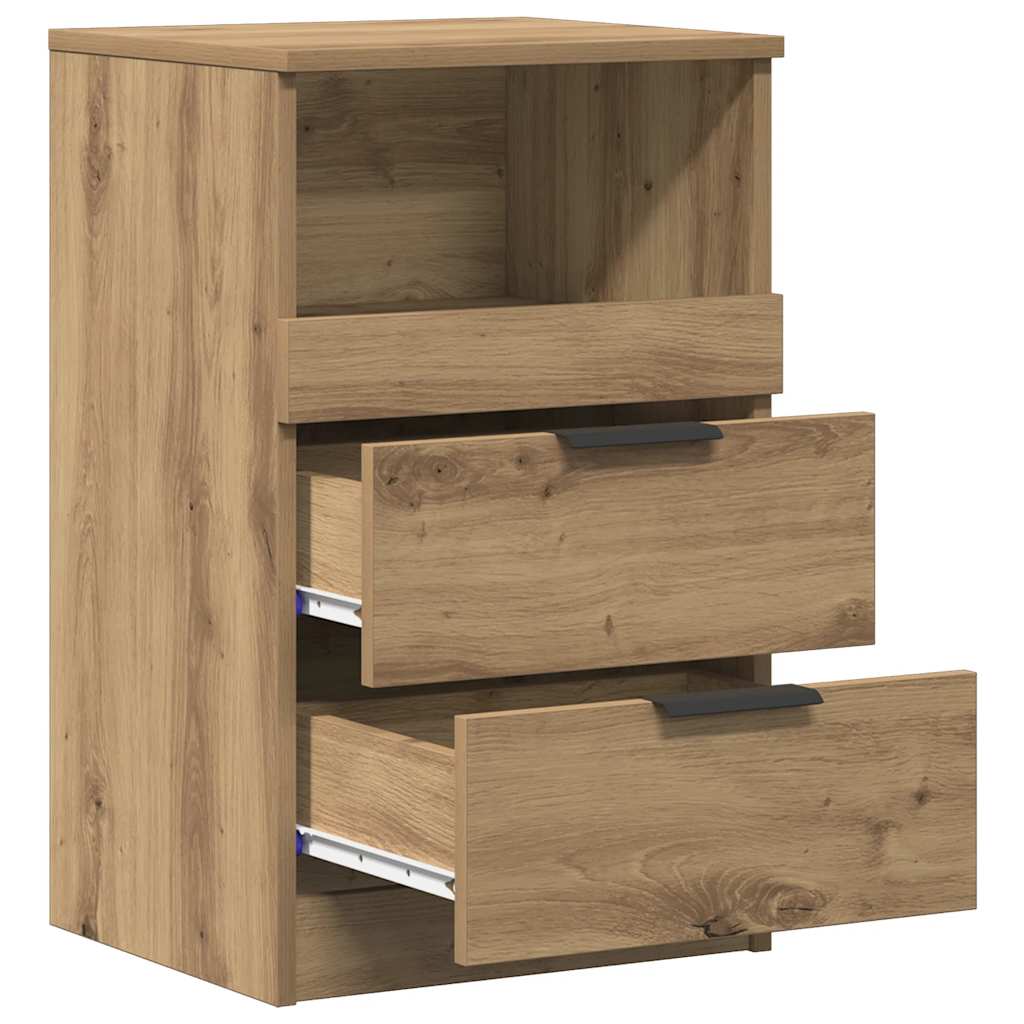 Nachttisch Artisan-Eiche 40x36x65 cm Holzwerkstoff
