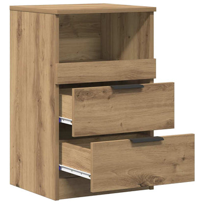 Nachttisch Artisan-Eiche 40x36x65 cm Holzwerkstoff