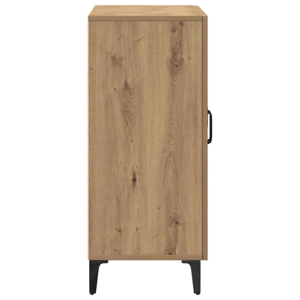 Sideboard Artisan-Eiche 90x34x80 cm Holzwerkstoff