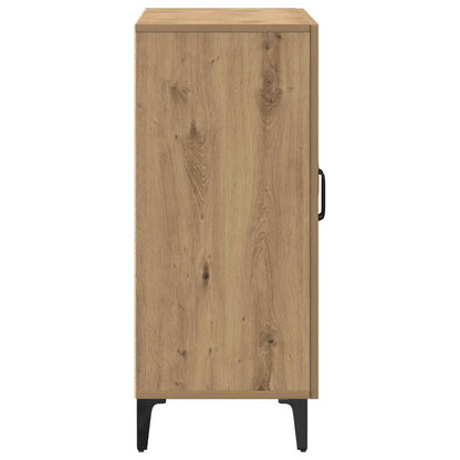 Sideboard Artisan-Eiche 90x34x80 cm Holzwerkstoff