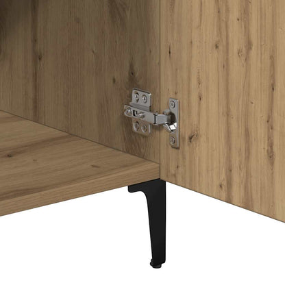 Sideboard Artisan-Eiche 90x34x80 cm Holzwerkstoff