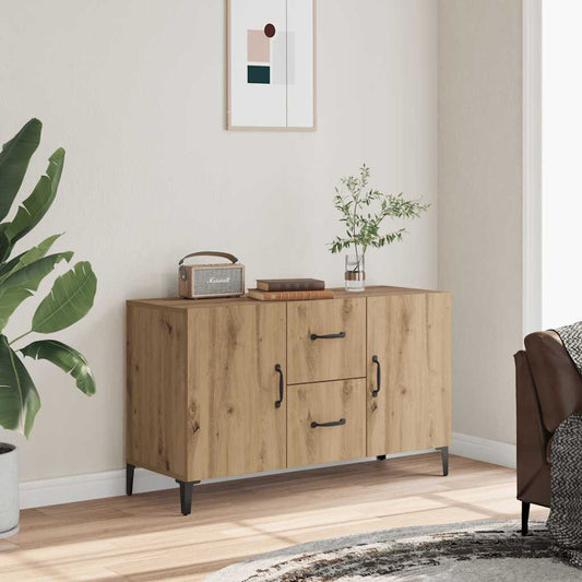 Sideboard Artisan-Eiche 100x36x60 cm Holzwerkstoff