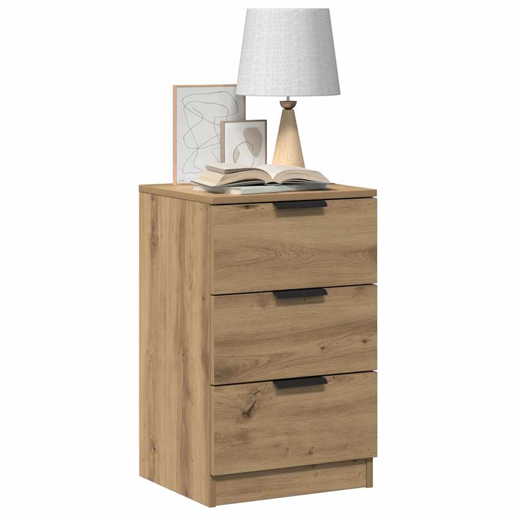 Nachttisch Artisan-Eiche 40x36x65 cm Holzwerkstoff
