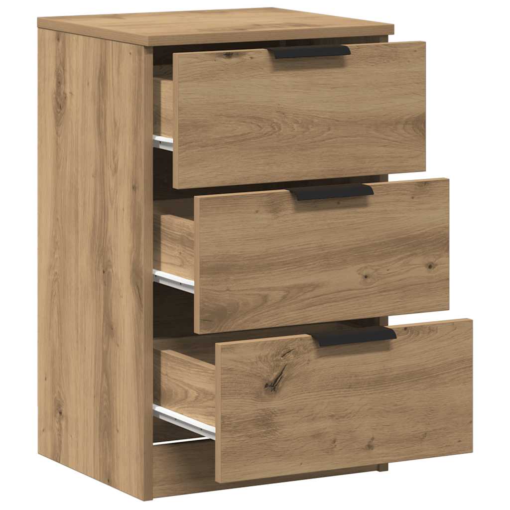Nachttisch Artisan-Eiche 40x36x65 cm Holzwerkstoff
