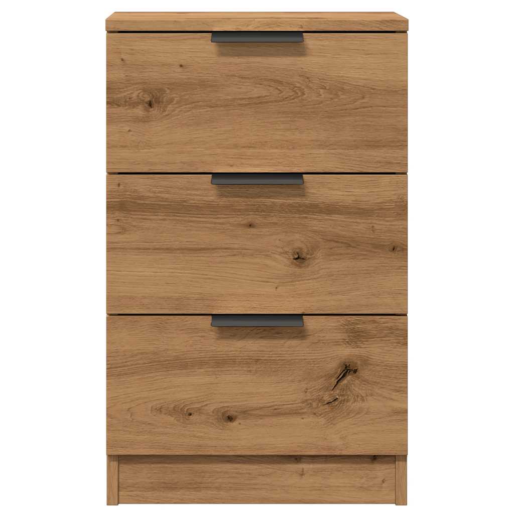 Nachttisch Artisan-Eiche 40x36x65 cm Holzwerkstoff