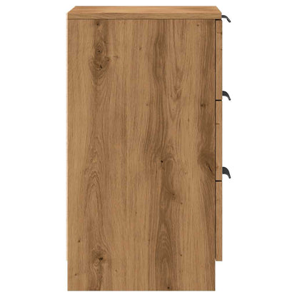 Nachttisch Artisan-Eiche 40x36x65 cm Holzwerkstoff