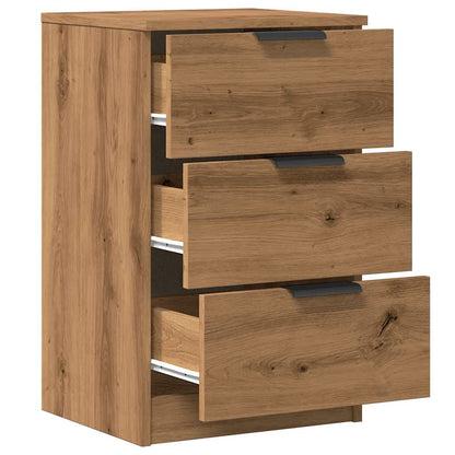 Nachttisch Artisan-Eiche 40x36x65 cm Holzwerkstoff