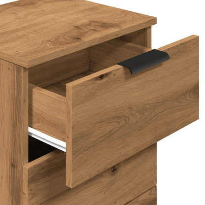 Nachttisch Artisan-Eiche 40x36x65 cm Holzwerkstoff