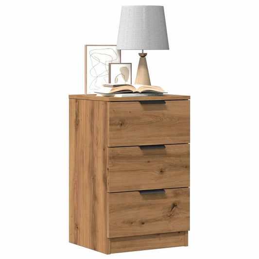 Nachttisch Artisan-Eiche 40x36x65 cm Holzwerkstoff
