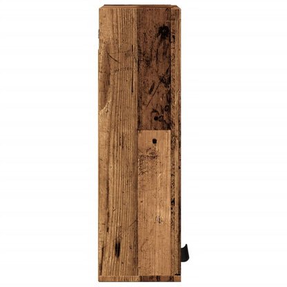 Wand-Badschrank Artisan-Eiche 32x20x67 cm