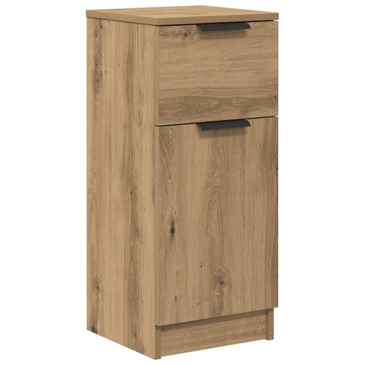 Sideboard Artisan-Eiche 30x30x70 cm Holzwerkstoff
