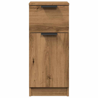 Skænke 2 stk Artisan eg 30x30x70 cm træmateriale