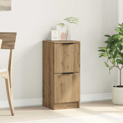 Sideboard Artisan-Eiche 30x30x70 cm Holzwerkstoff