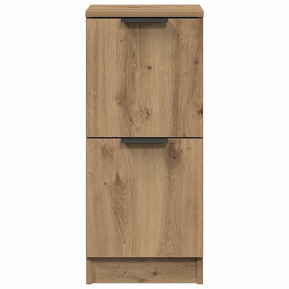 Sideboard Artisan-Eiche 30x30x70 cm Holzwerkstoff