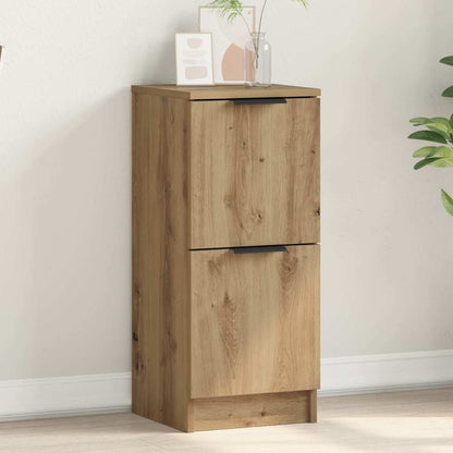 Sideboard Artisan-Eiche 30x30x70 cm Holzwerkstoff