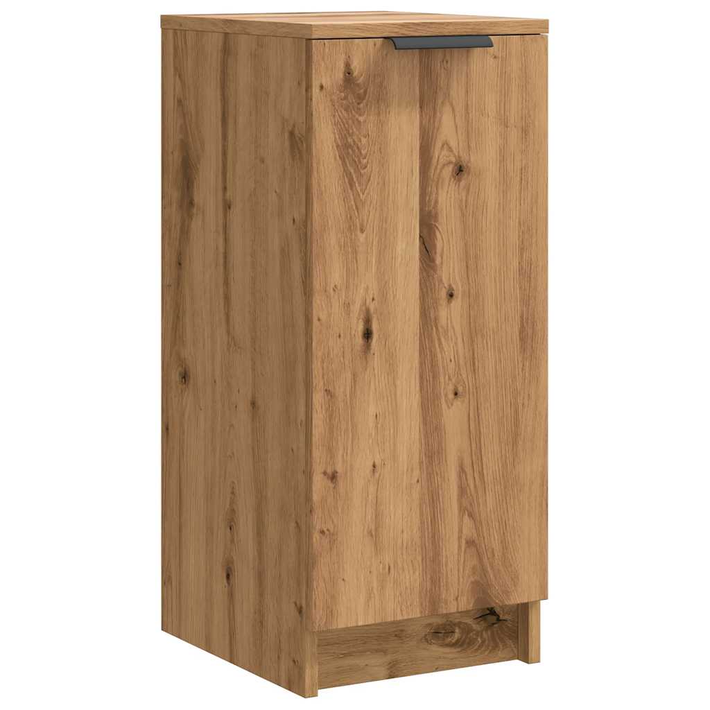 Schuhschrank Artisan-Eiche 29,5x35x70 cm Holzwerkstoff