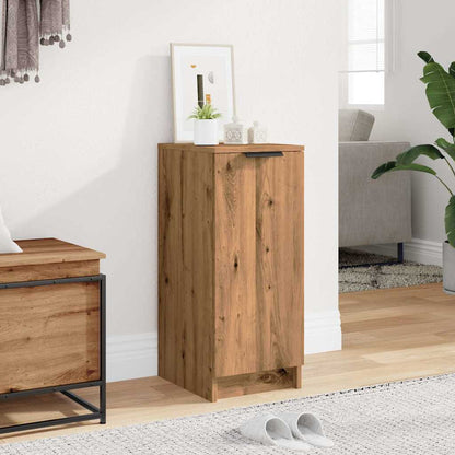 Schuhschrank Artisan-Eiche 29,5x35x70 cm Holzwerkstoff