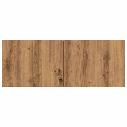 TV overskabe 2 stk. Håndværks eg 80x30x30 cm