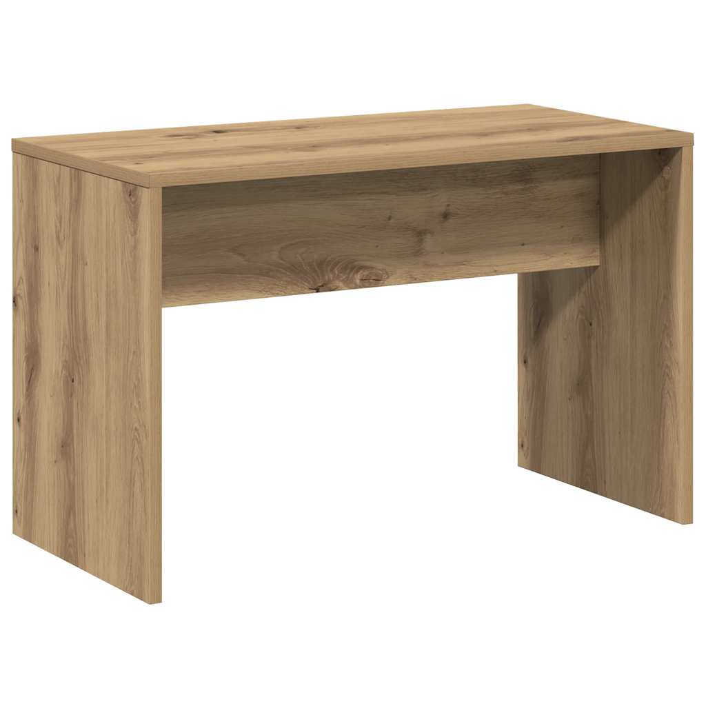 Schminkhocker Artisan-Eiche 70x35x45 cm Holzwerkstoff