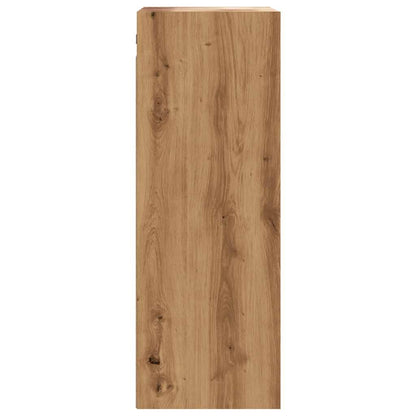 Wandregal Artisan-Eiche 69,5x32,5x90 cm