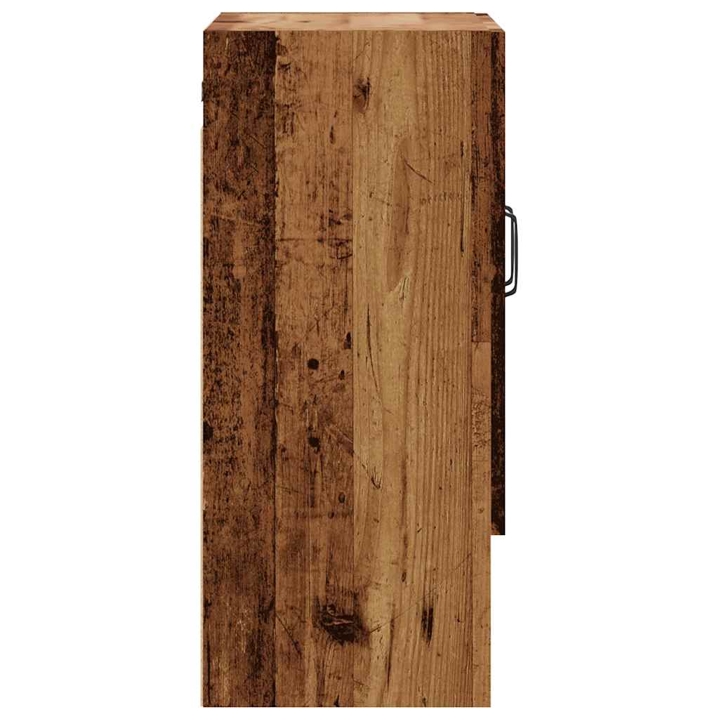 Wandschrank Altholz-Optik 60x31x70 cm Holzwerkstoff