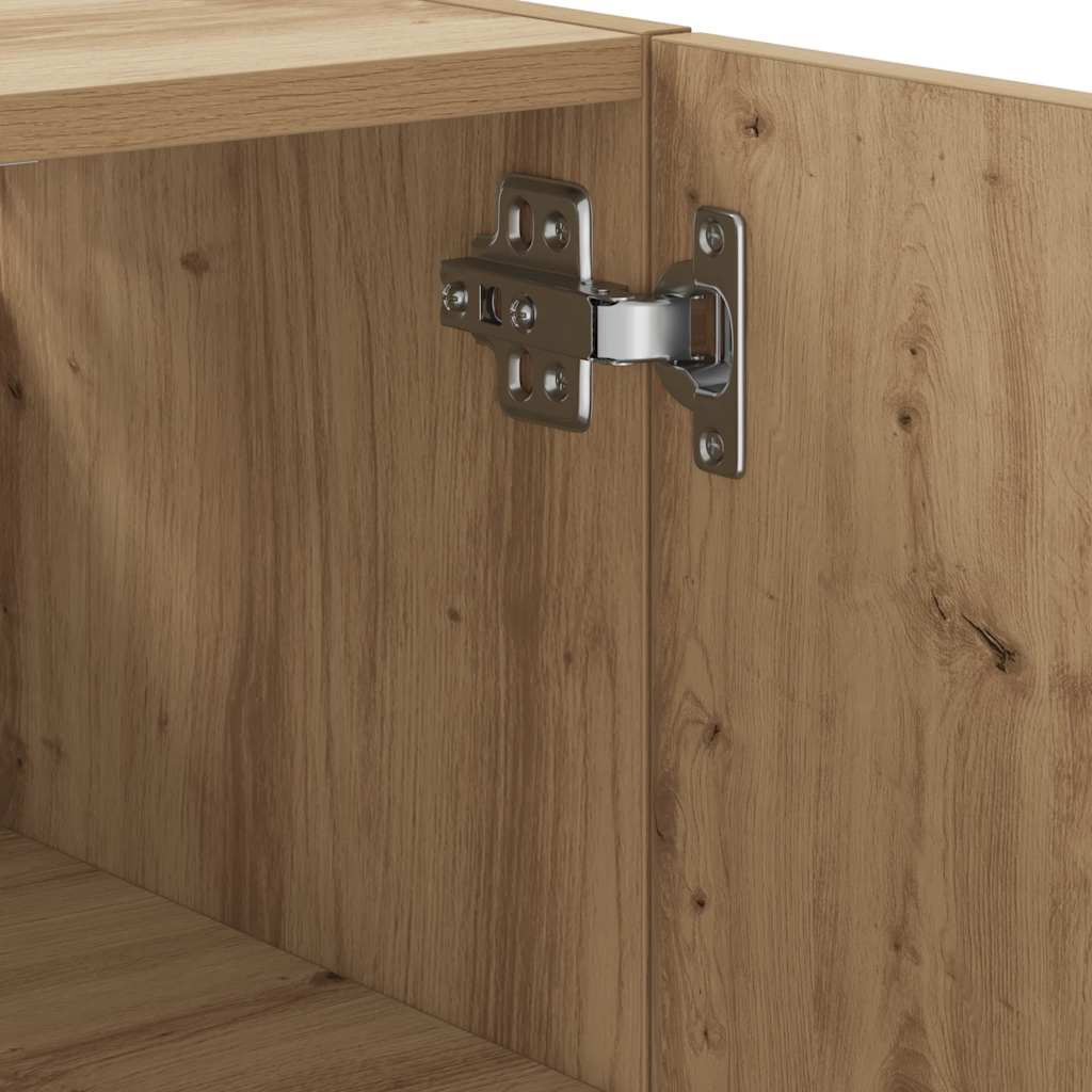 Wandschrank Artisan-Eiche 60x31x70 cm Holzwerkstoff